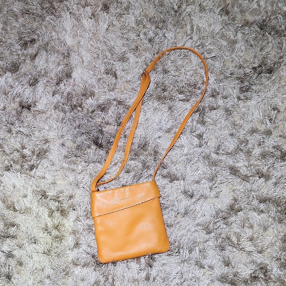 Chic Tan Crossbody Bag